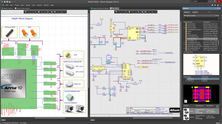 Altium Designer PCB Software