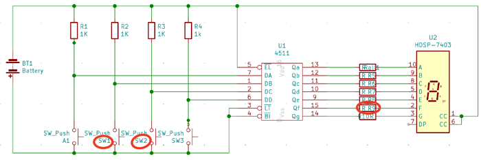 Name Components in KiCad