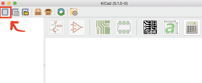Setting up a New Project on KiCad
