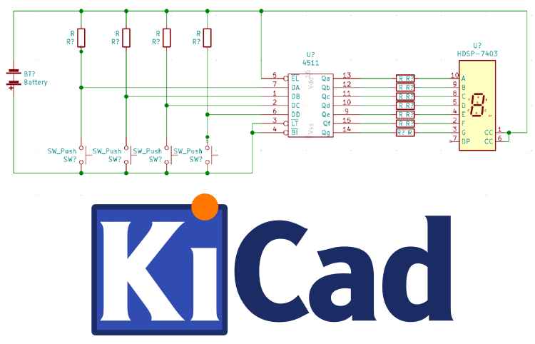 KiCad Tutorial 2/5 – Drawing Schematics on KiCad