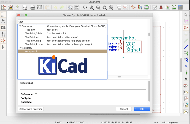 KiCad Tutorial 3/5 – Creating Custom Parts and Schematics 
