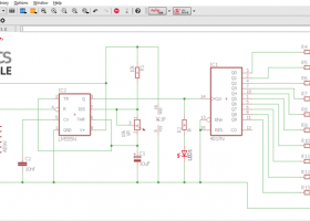 Drawing schematics in EAGLE PCB Design Software