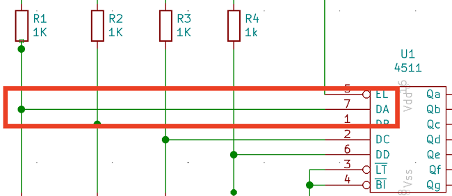 Connecting Components using Nets