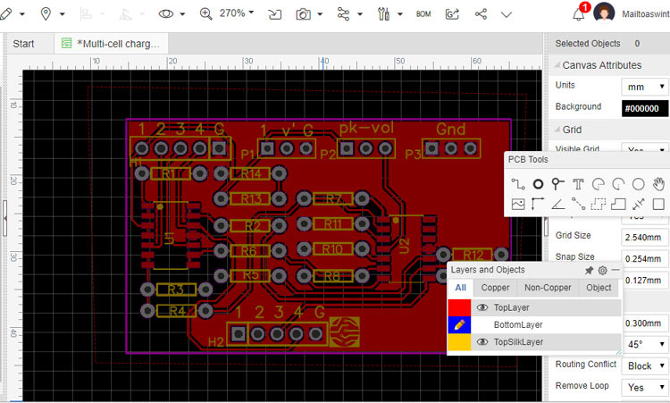 EasyEDA PCB Software