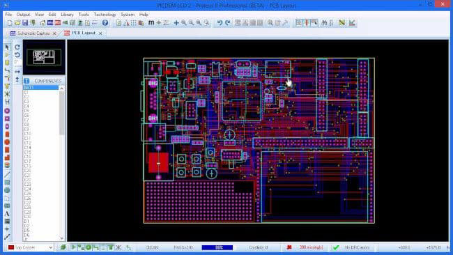 Proteus PCB Software