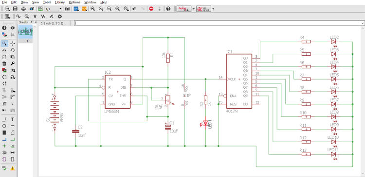 Eagle Tutorial 24 Drawing Schematics In Eagle Pcb Design Software 9400