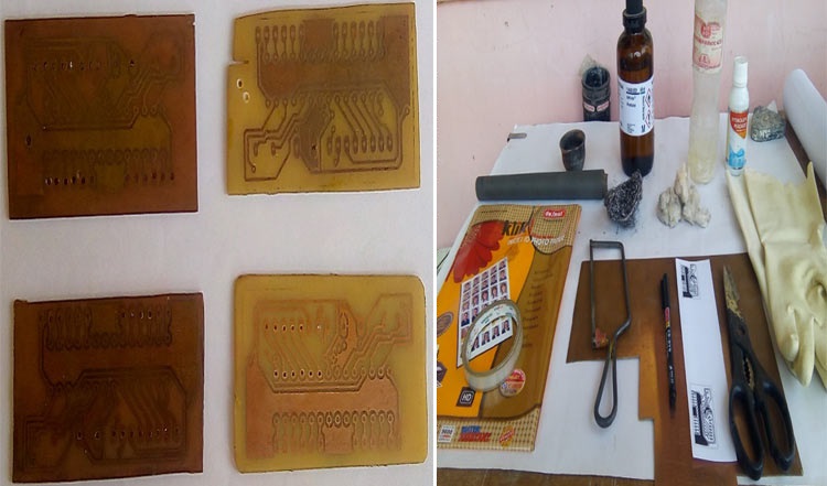 Home Made PCBs – A Step by Step guide to build PCBs in your Home