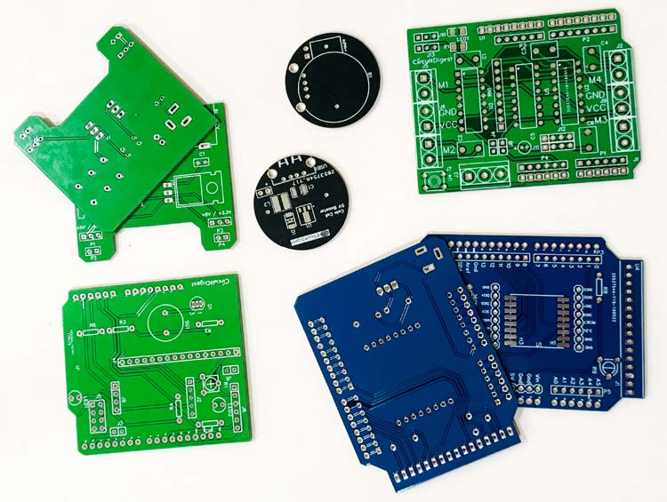 Introduction to PCB(Printed Circuit Board) - The Engineering Projects