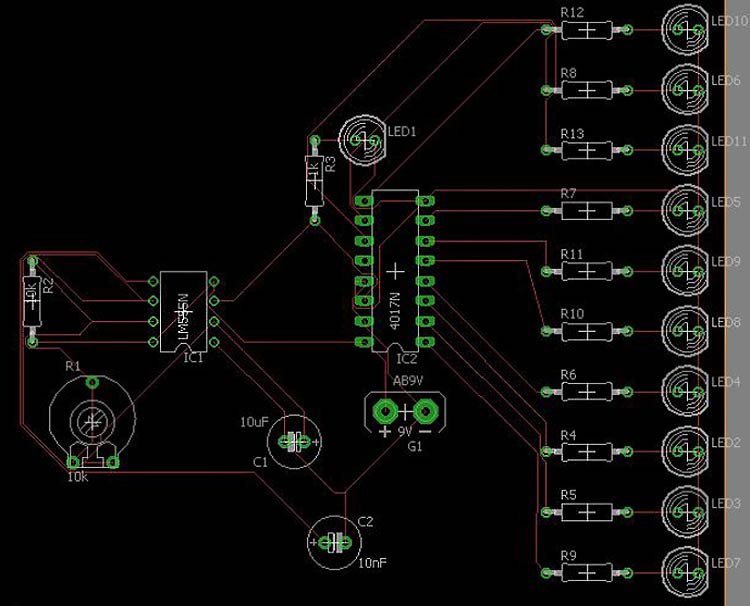 Eagle Tutorial 3/4 – PCB Routing and Board Layout in EAGLE
