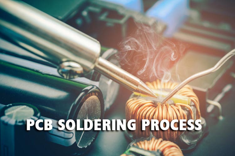 PCB Soldering Steps