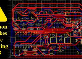 Common Mistakes while designing a PCB