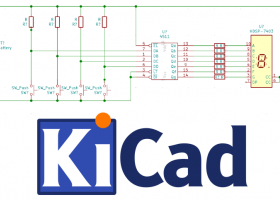 KiCad Tutorial 2/5 – Drawing Schematics on KiCad