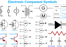 Electronic Component Symbols
