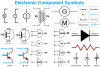 Electronic Component Symbols