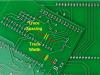 PCB Trace Width and Trace Spacing